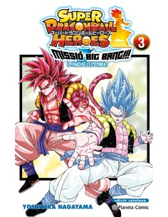 Bola de Drac Heroes Universe Big Bang Mission nº 03 03